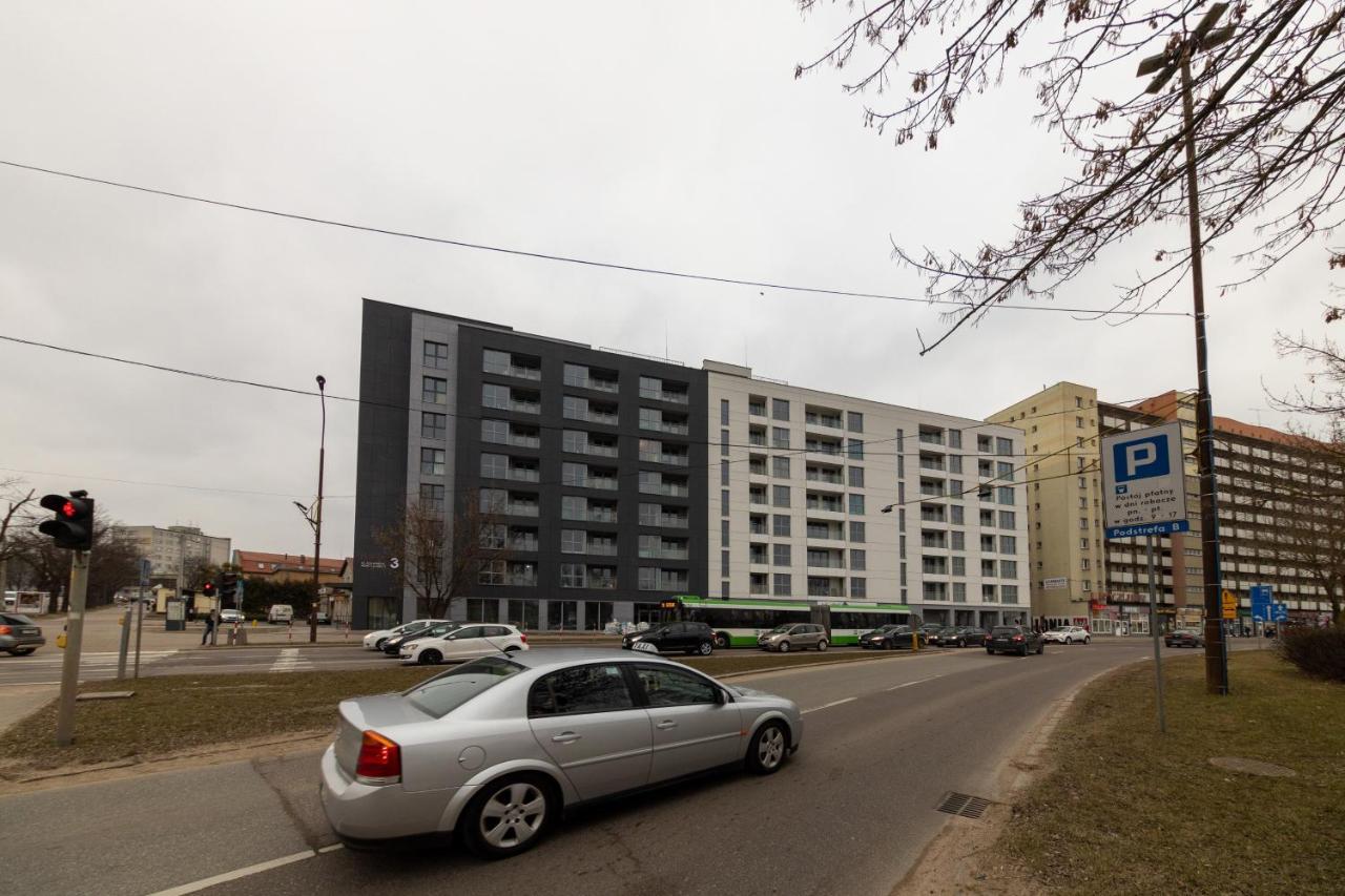 Apartament Luxury Two-Bedroom Białystok Extérieur photo