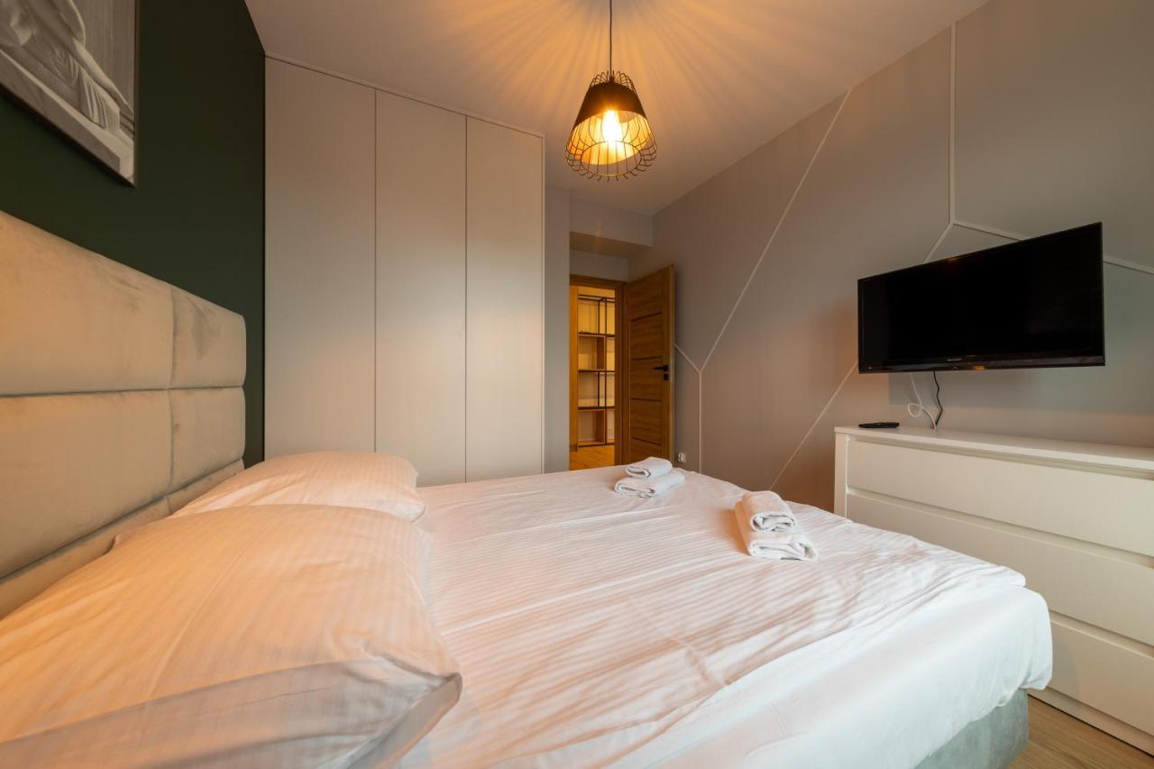 Apartament Luxury Two-Bedroom Białystok Extérieur photo
