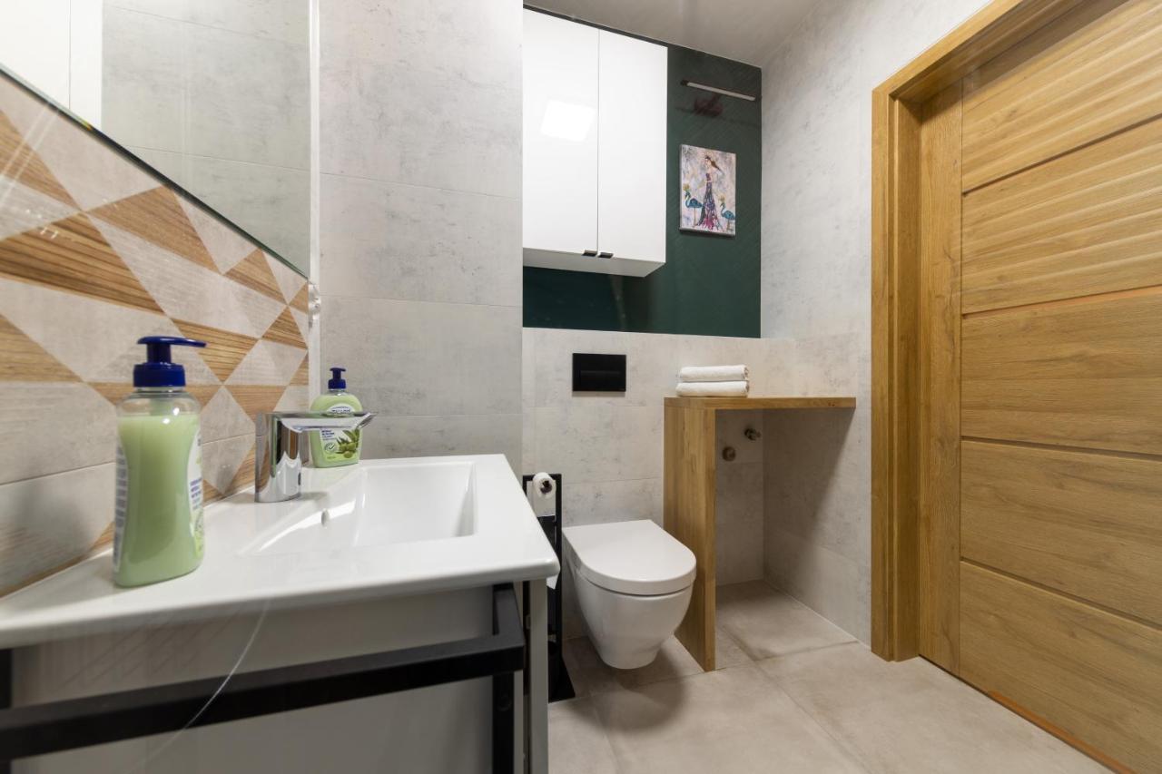 Apartament Luxury Two-Bedroom Białystok Extérieur photo