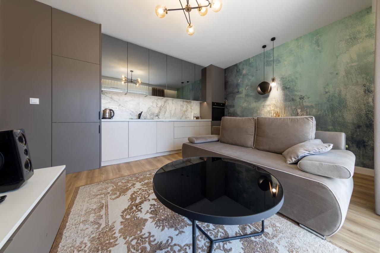 Apartament Luxury Two-Bedroom Białystok Extérieur photo